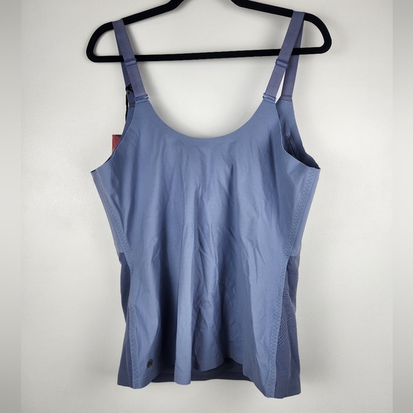 Honeylove Lifewear Cami Size 2X Blue New With Tags. - Picture 2 of 7